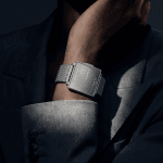 Qlocktwo - Orologio da polso W Fine Steel - immagine 3