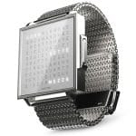 Qlocktwo - Orologio da polso W Fine Steel