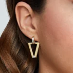 MONO ORECCHINO VALENTINA FERRAGNI UALI GOLD - immagine 2