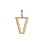MONO ORECCHINO VALENTINA FERRAGNI UALI GOLD
