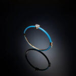 BANGLE CHIARA FERRAGNI LOVE PARADE BLUE