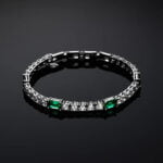 BRACCIALE TENNIS CHIARA FERRAGNI EMERALD