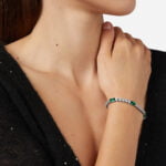 BRACCIALE TENNIS CHIARA FERRAGNI EMERALD - immagine 2