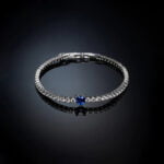 BRACCIALE TENNIS CHIARA FERRAGNI FIRST LOVE BLUE