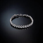 BRACCIALE TENNIS CHIARA FERRAGNI INFINITY LOVE ORIZZONTALE