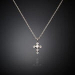 COLLANA PENDENTE CHIARA FERRAGNI BOLD CROSS SMALL