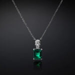 COLLANA PENDENTE CHIARA FERRAGNI EMERALD