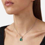COLLANA PENDENTE CHIARA FERRAGNI EMERALD - immagine 2