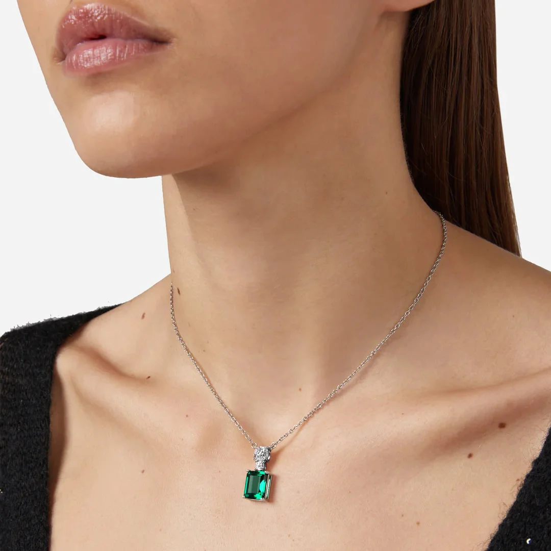 Collana Per Infermiera In Argento 925 Con Caduceo E Ali D'Angelo - Gioiello Ipoallergenico Con Scatola Regalo
