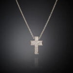 COLLANA PENDENTE CHIARA FERRAGNI SQUARED CROSS