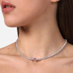 COLLANA TENNIS CHIARA FERRAGNI FIRST LOVE FAIRYTALE - immagine 2