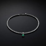 GIROCOLLO CHIARA FERRAGNI EMERALD CON PENDENTE