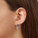 ORECCHINI CON PENDENTE CHIARA FERRAGNI FIRST LOVE - immagine 2