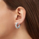 ORECCHINI SMALL CHIARA FERRAGNI INFINITY LOVE - immagine 2