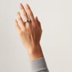 ANELLO UOMO GIOVANNI RASPINI MARTELLATO DIASPRO - immagine 2