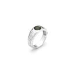 ANELLO UOMO GIOVANNI RASPINI MARTELLATO DIASPRO
