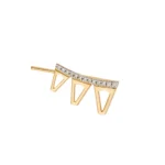 MONO ORECCHINO VALENTINA FERRAGNI ELLE GOLD