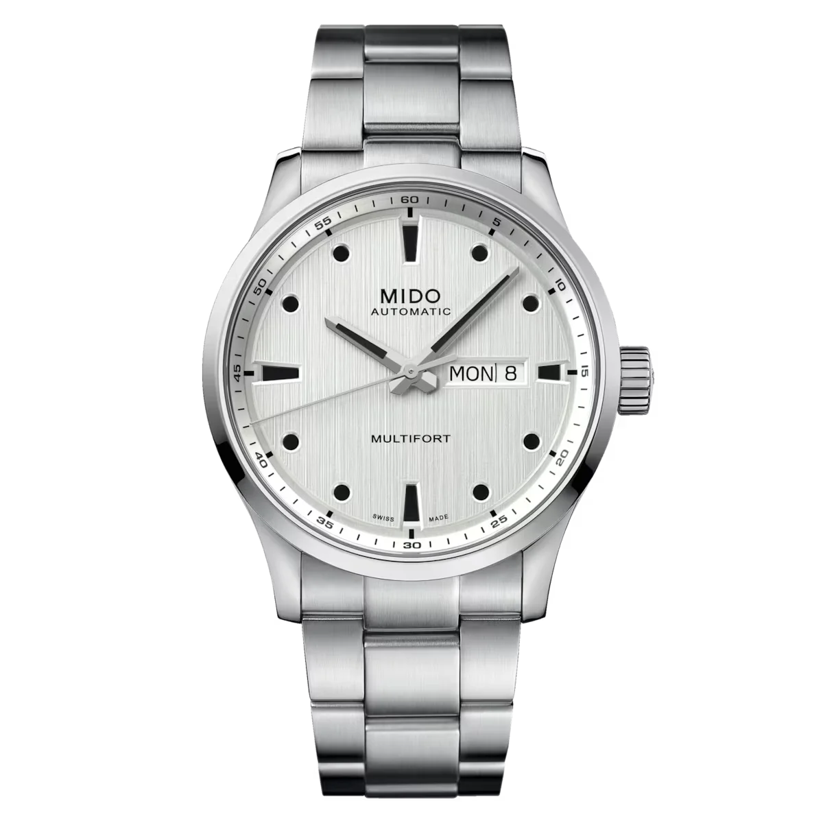 OROLOGIO MIDO MULTIFORT M ARGENTO - immagine 1