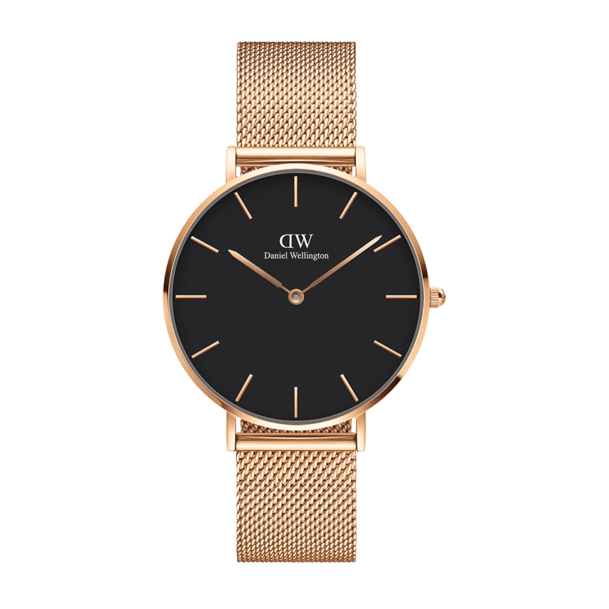 OROLOGIO DANIEL WELLINGTON  PETITE MELROSE ROSE BLACK 32 MM - immagine 1