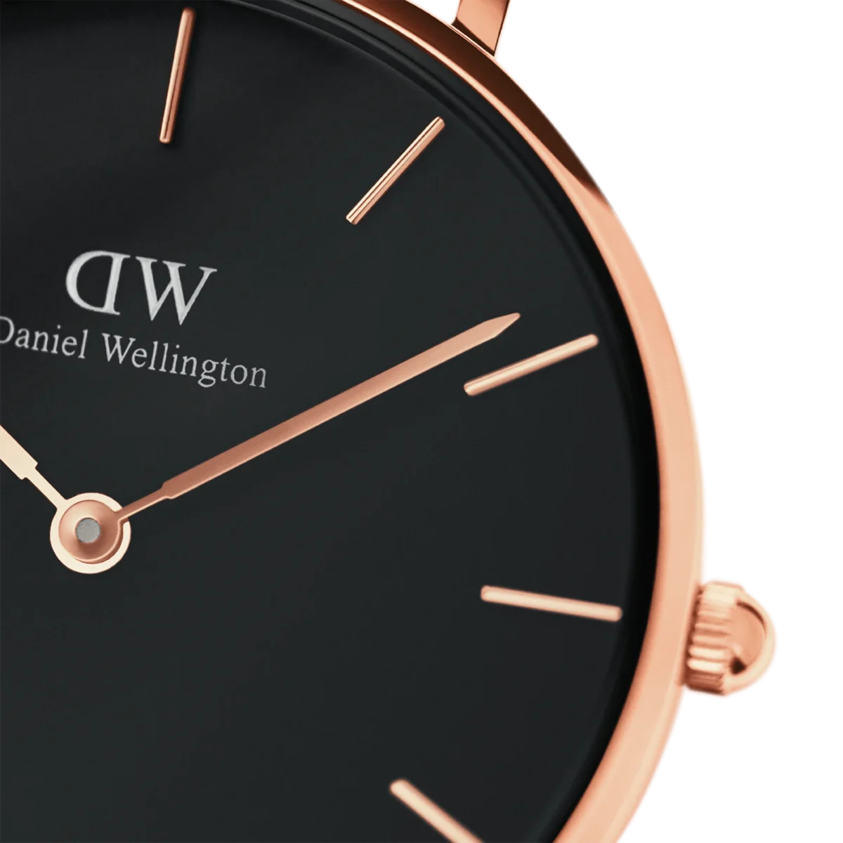 OROLOGIO DANIEL WELLINGTON  PETITE MELROSE ROSE BLACK 32 MM - immagine 2
