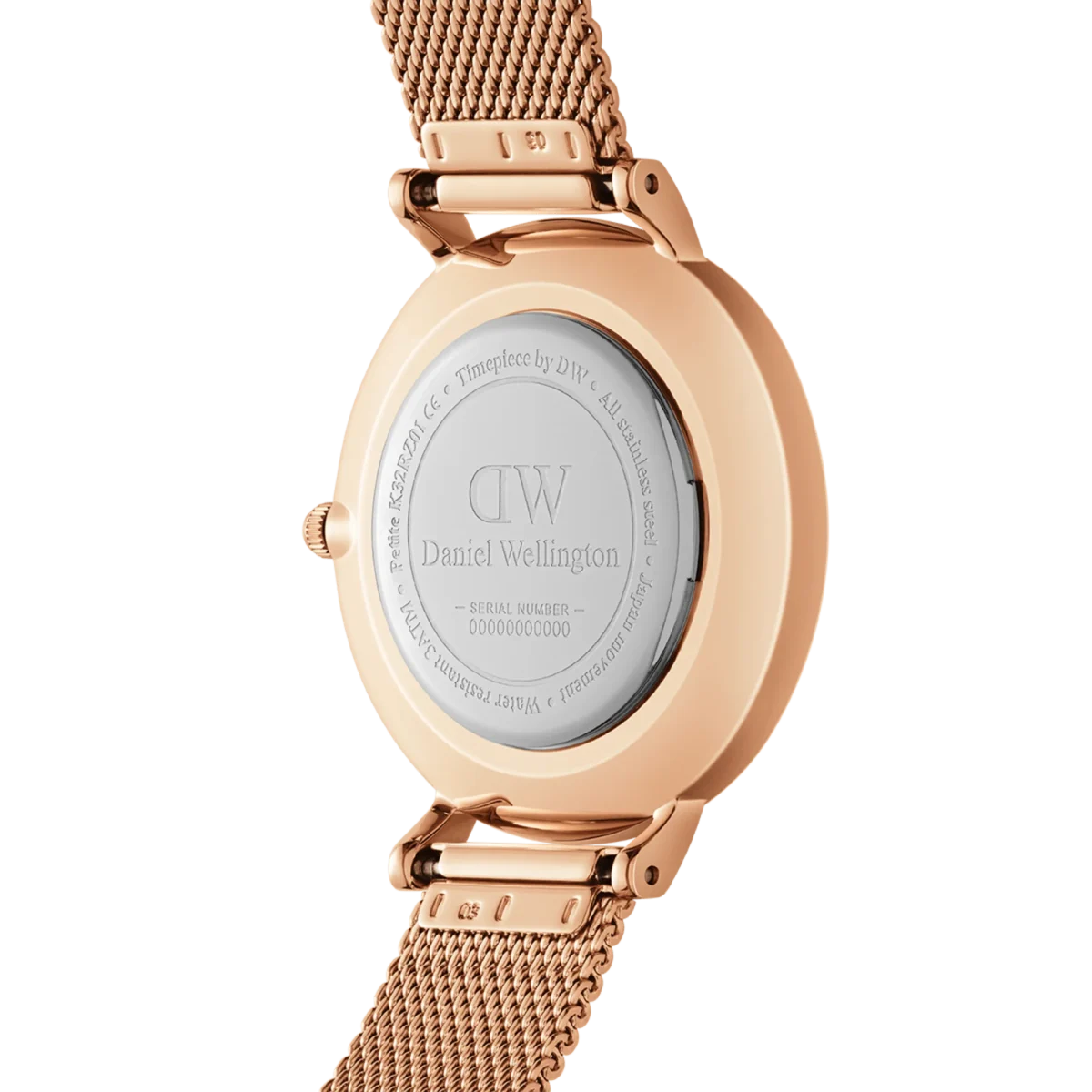 OROLOGIO DANIEL WELLINGTON  PETITE MELROSE ROSE BLACK 32 MM - immagine 3