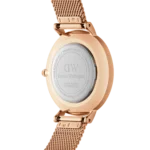 OROLOGIO DANIEL WELLINGTON  PETITE MELROSE ROSE BLACK 32 MM - immagine 3