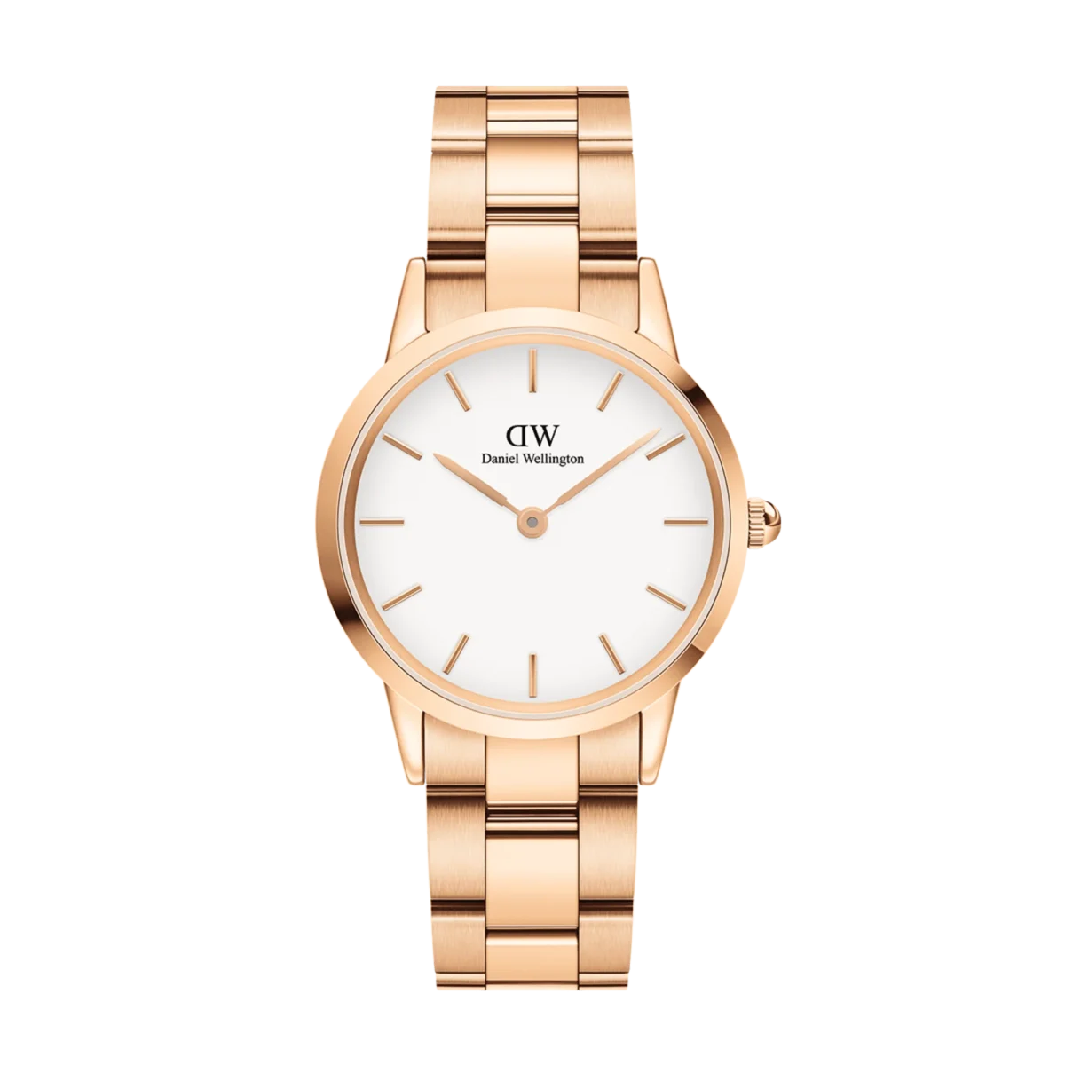 OROLOGIO DANIEL WELLINGTON ICONIC LINK ROSE GOLD - immagine 1