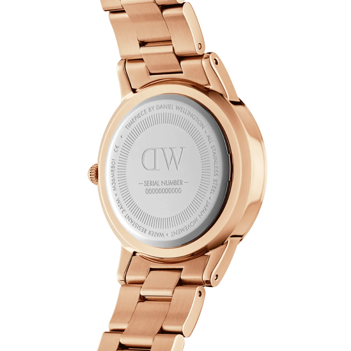 OROLOGIO DANIEL WELLINGTON ICONIC LINK ROSE GOLD - immagine 4