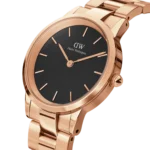 OROLOGIO DANIEL WELLINGTON ICONIC LINK ROSE GOLD BLACK 28 MM - immagine 3