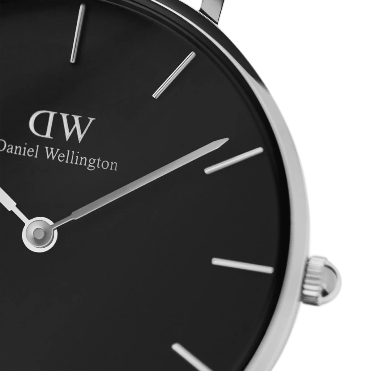 OROLOGIO DANIEL WELLINGTON  CLASSIC PETITE SHEFFIELD BLACK SILVER - immagine 2