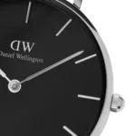 OROLOGIO DANIEL WELLINGTON  CLASSIC PETITE SHEFFIELD BLACK SILVER - immagine 2