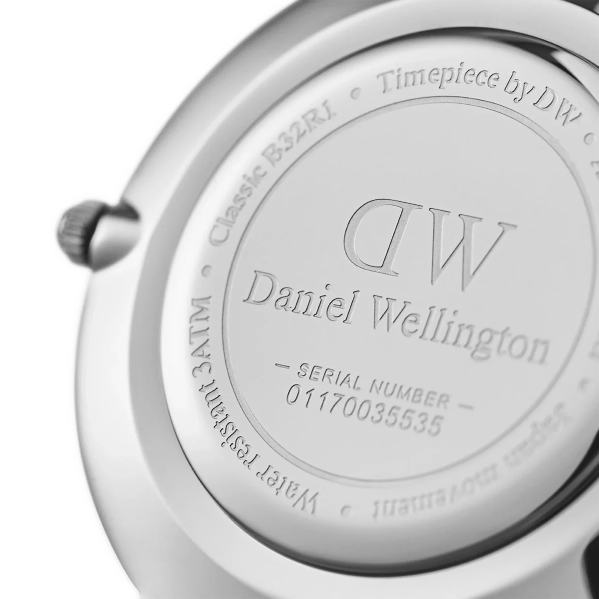 OROLOGIO DANIEL WELLINGTON  CLASSIC PETITE SHEFFIELD BLACK SILVER - immagine 3