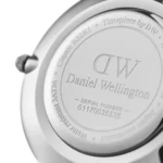 OROLOGIO DANIEL WELLINGTON  CLASSIC PETITE SHEFFIELD BLACK SILVER - immagine 3