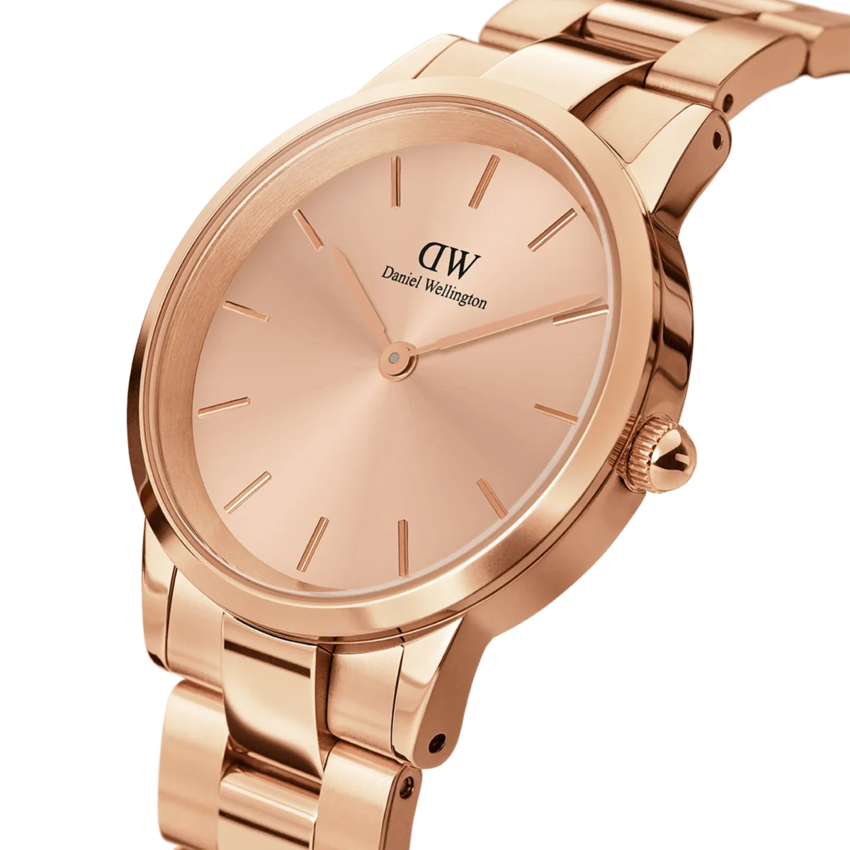 OROLOGIO DANIEL WELLINGTON ICONIC UNITONE ROSE GOLD 28 MM - immagine 3