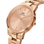 OROLOGIO DANIEL WELLINGTON ICONIC UNITONE ROSE GOLD 28 MM - immagine 3