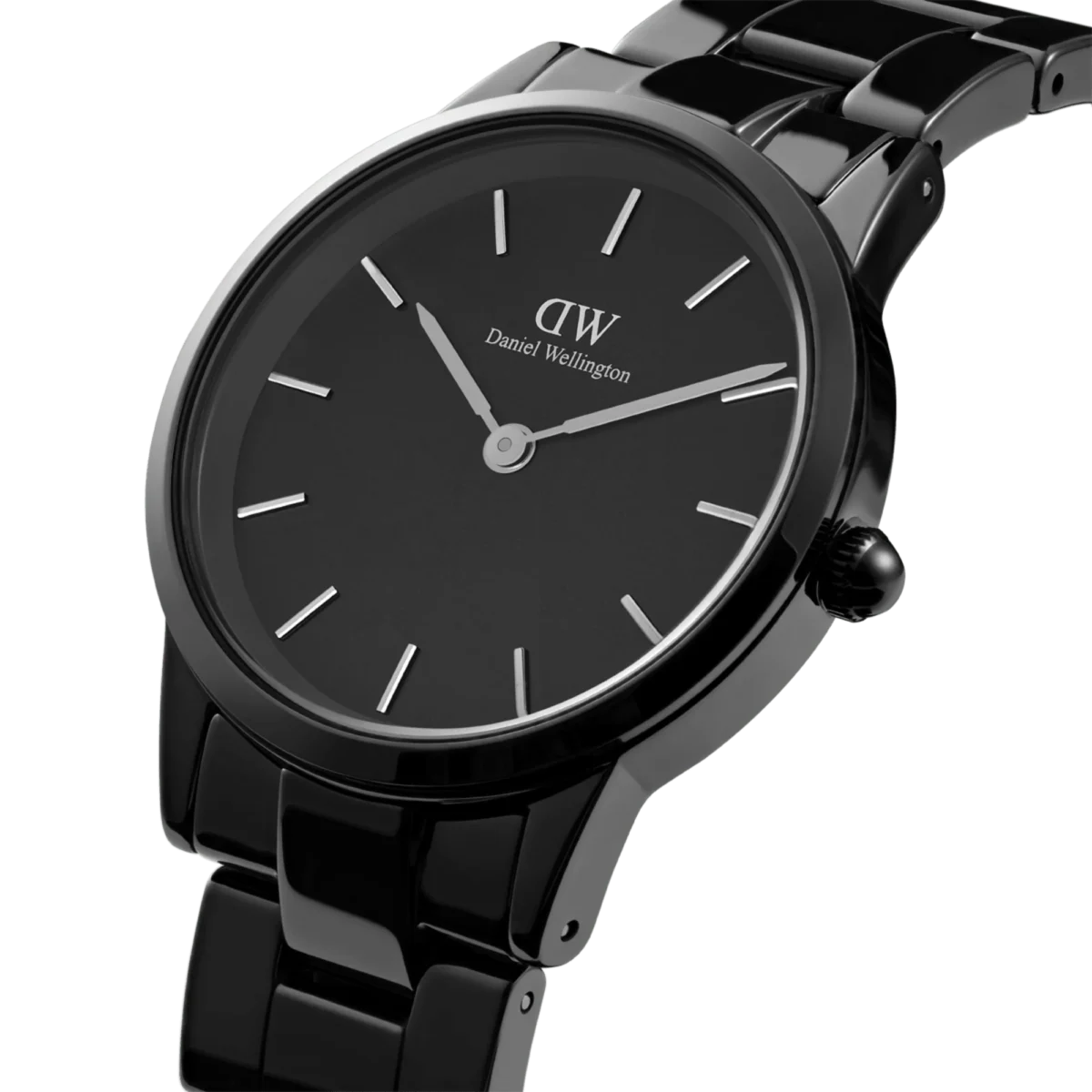 OROLOGIO DANIEL WELLINGTON ICONIC LINK BLACK 32 MM - immagine 2