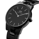 OROLOGIO DANIEL WELLINGTON ICONIC LINK BLACK 32 MM - immagine 2
