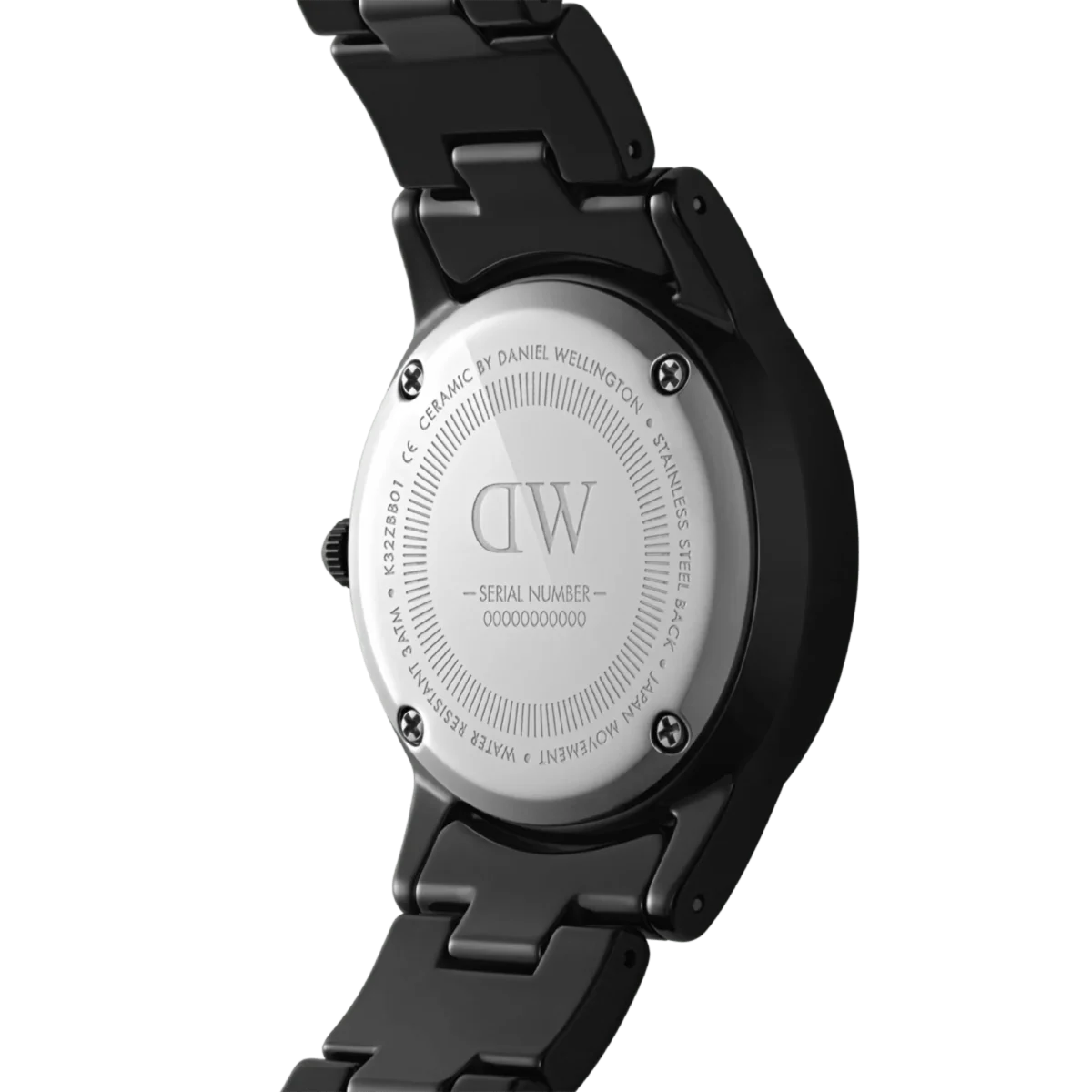 OROLOGIO DANIEL WELLINGTON ICONIC LINK BLACK 32 MM - immagine 4