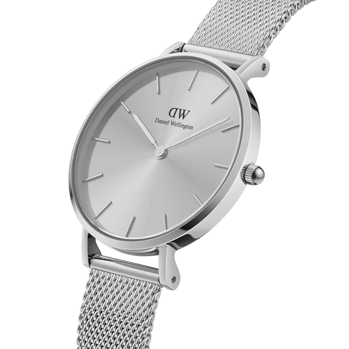 OROLOGIO DANIEL WELLINGTON PETITE UNITONE SILVER - immagine 2
