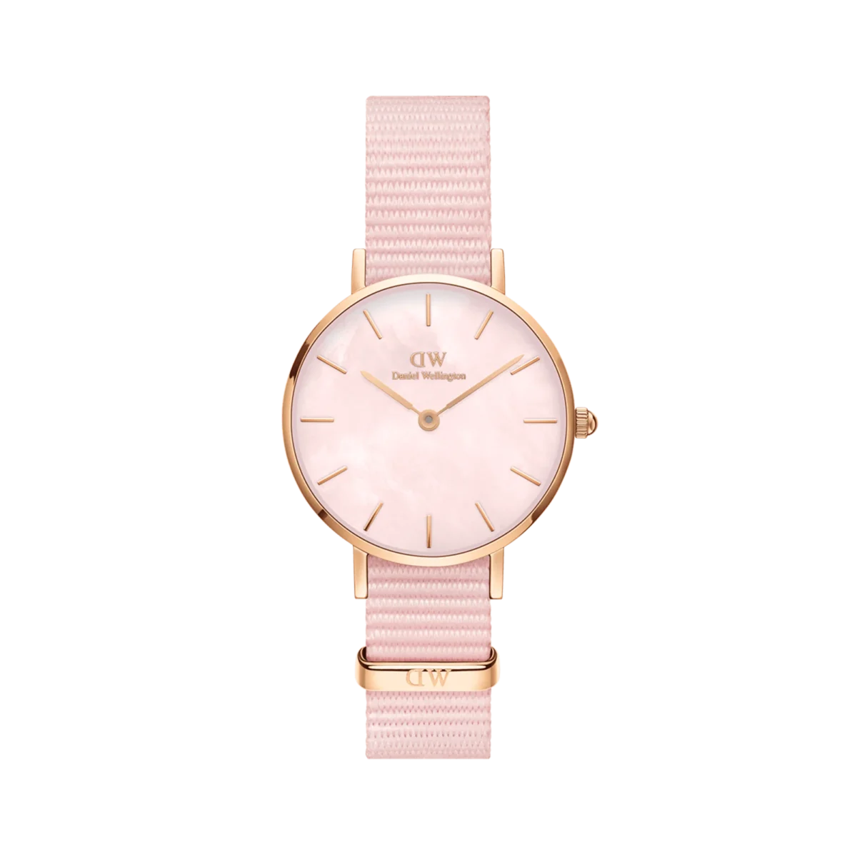 OROLOGIO DANIEL WELLINGTON PETITE CORAL MOTHER OF PEARL 28 MM - immagine 1