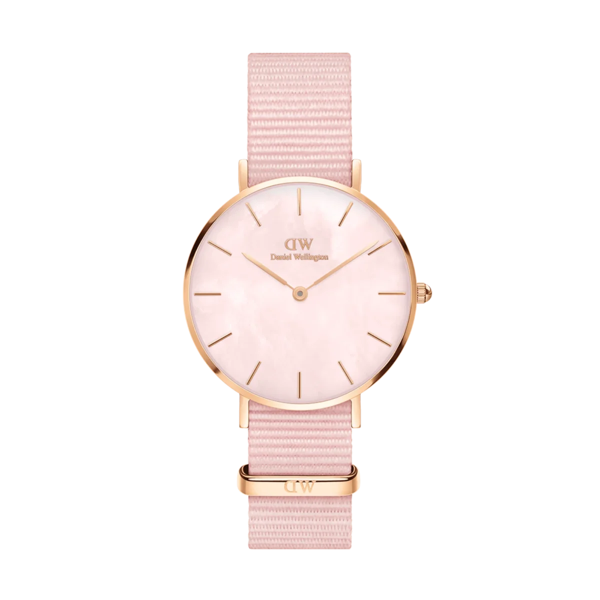 OROLOGIO DANIEL WELLINGTON PETITE CORAL MOTHER OF PEARL 28 MM - immagine 3