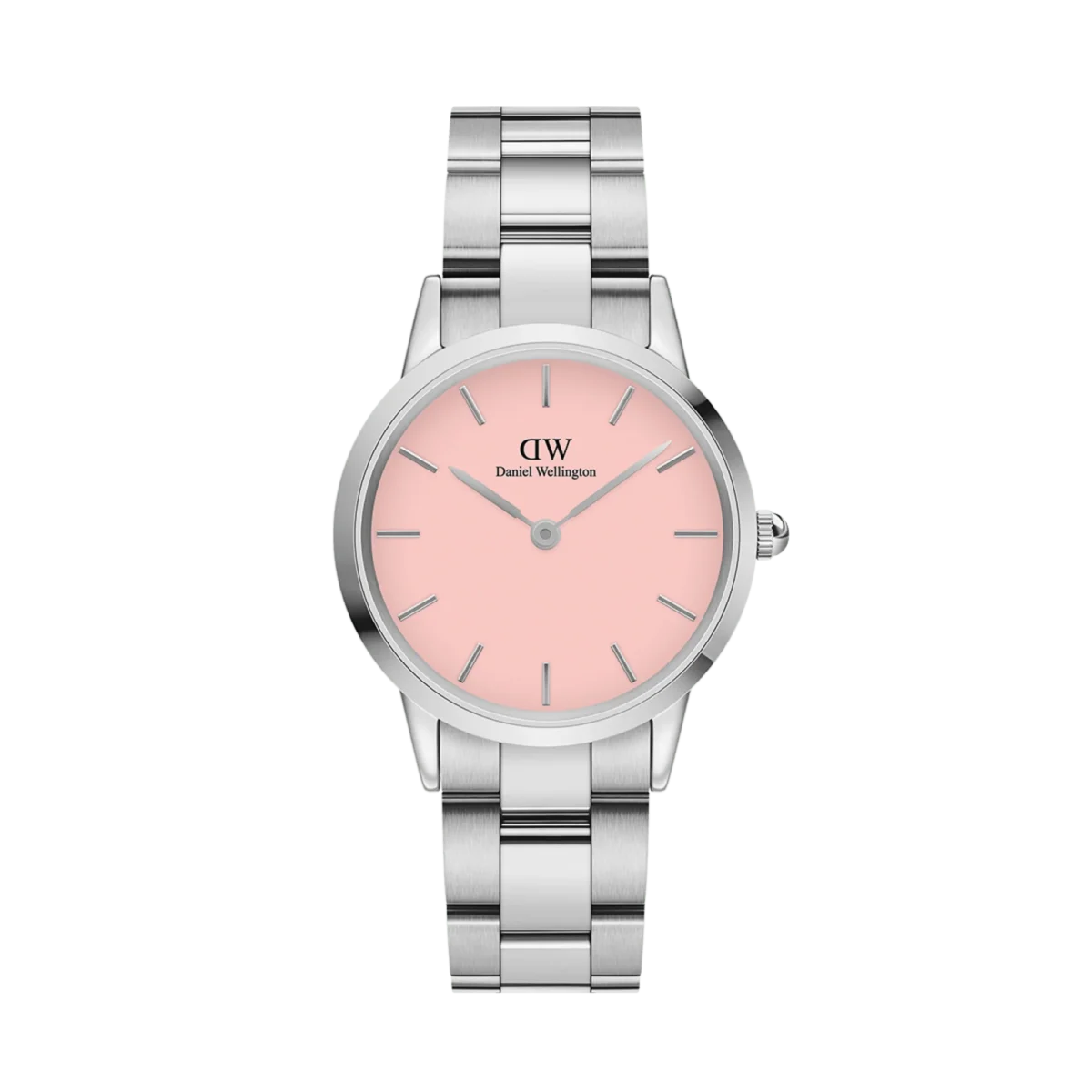 OROLOGIO DANIEL WELLINGTON ICONIC LINK SILVER BLUSH - immagine 1