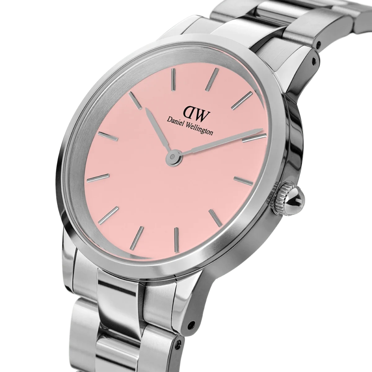 OROLOGIO DANIEL WELLINGTON ICONIC LINK SILVER BLUSH - immagine 5