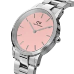 OROLOGIO DANIEL WELLINGTON ICONIC LINK SILVER BLUSH - immagine 5