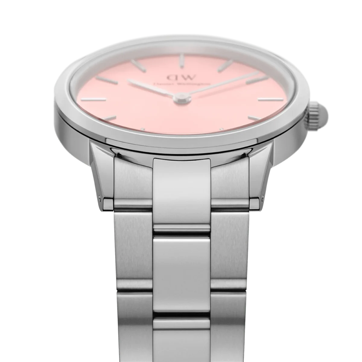 OROLOGIO DANIEL WELLINGTON ICONIC LINK SILVER BLUSH - immagine 3
