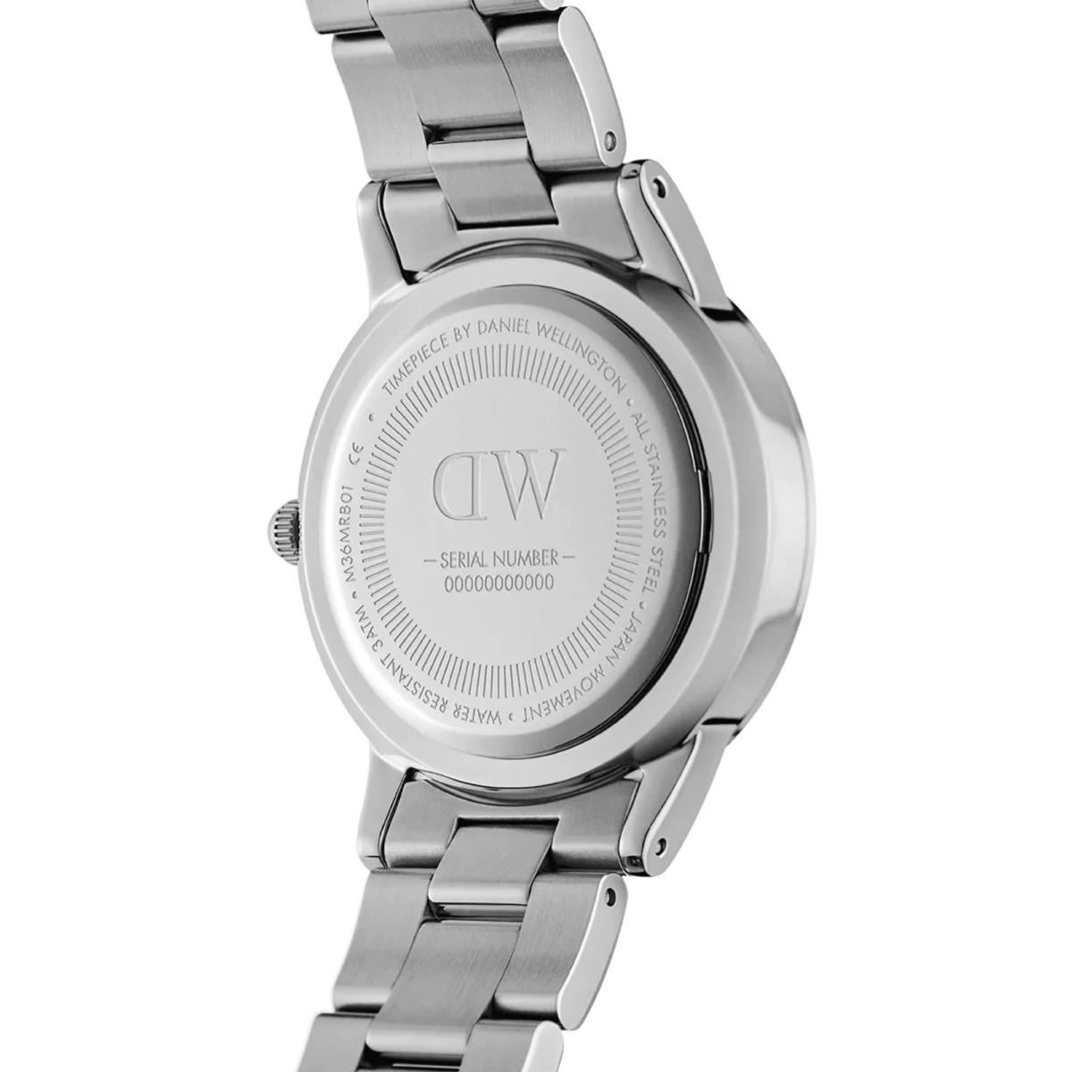 OROLOGIO DANIEL WELLINGTON ICONIC LINK SILVER BLUSH - immagine 4
