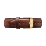 OROLOGIO DANIEL WELLINGTON  CLASSIC ST MAWES BROWN GOLD BLACK - immagine 2