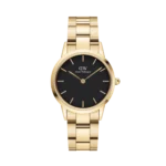 OROLOGIO DANIEL WELLINGTON ICONIC LINK GOLD BLACK
