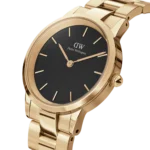 OROLOGIO DANIEL WELLINGTON ICONIC LINK GOLD BLACK - immagine 2