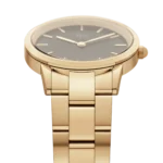 OROLOGIO DANIEL WELLINGTON ICONIC LINK GOLD BLACK - immagine 3